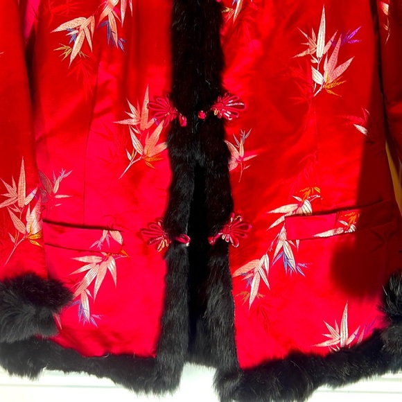 Chinese women winter jacket in great condition. - Picture 3 of 8